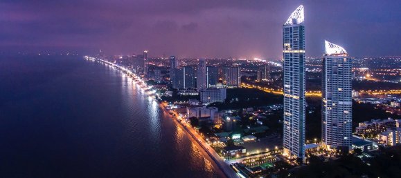 Apartamento de 3 divisões em Pattaya, Thailand N.º 75269 14