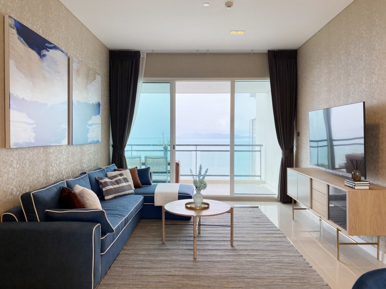 Apartamento de 3 divisões em Pattaya, Thailand N.º 75269