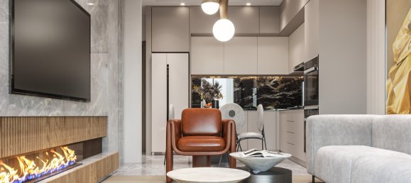 Пентхаус с 2 комнатами в Оба, Турция № 9807 23