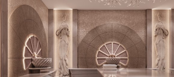 Пентхаус с 2 комнатами в Оба, Турция № 9807 15