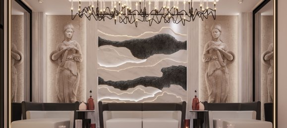 Пентхаус с 2 комнатами в Оба, Турция № 9807 14