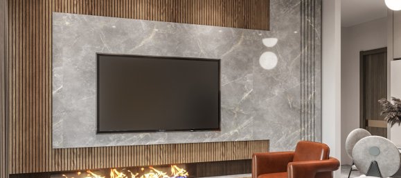 Пентхаус с 2 комнатами в Оба, Турция № 9807 24