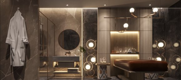 Пентхаус с 2 комнатами в Оба, Турция № 9807 12