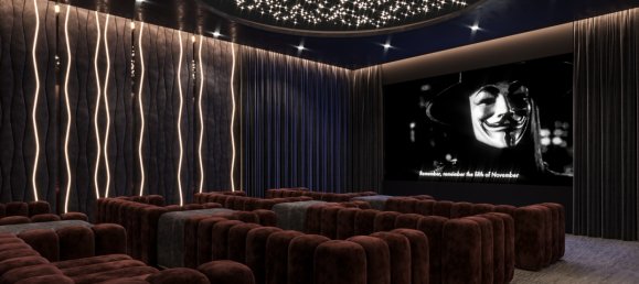 Пентхаус с 2 комнатами в Оба, Турция № 9807 20