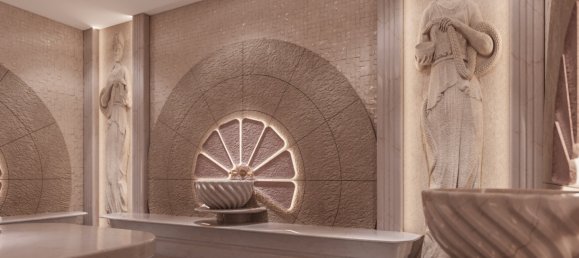 Пентхаус с 2 комнатами в Оба, Турция № 9807 16