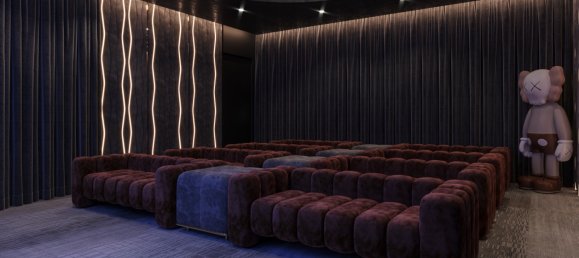 Пентхаус с 2 комнатами в Оба, Турция № 9807 19