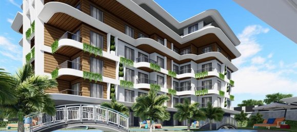 Пентхаус с 2 комнатами в Оба, Турция № 9807 8