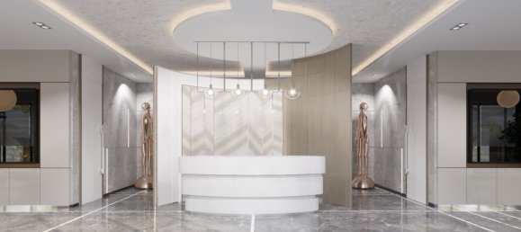 Пентхаус с 2 комнатами в Оба, Турция № 9807 11