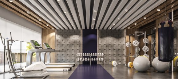 Пентхаус с 2 комнатами в Оба, Турция № 9807 18