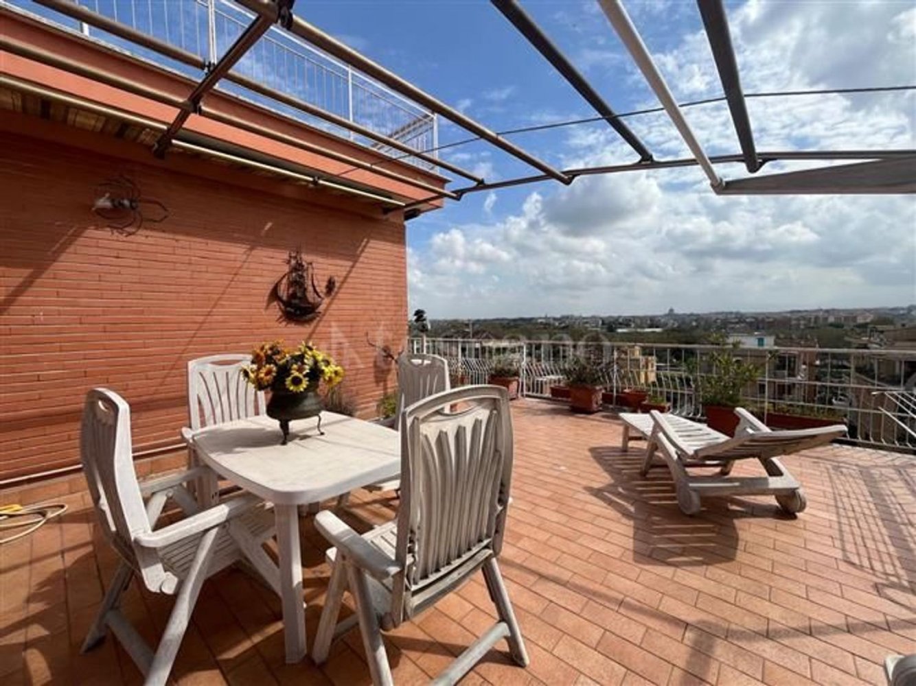 6-Zimmer Penthouse in Rome, Italy, Nr. 59065