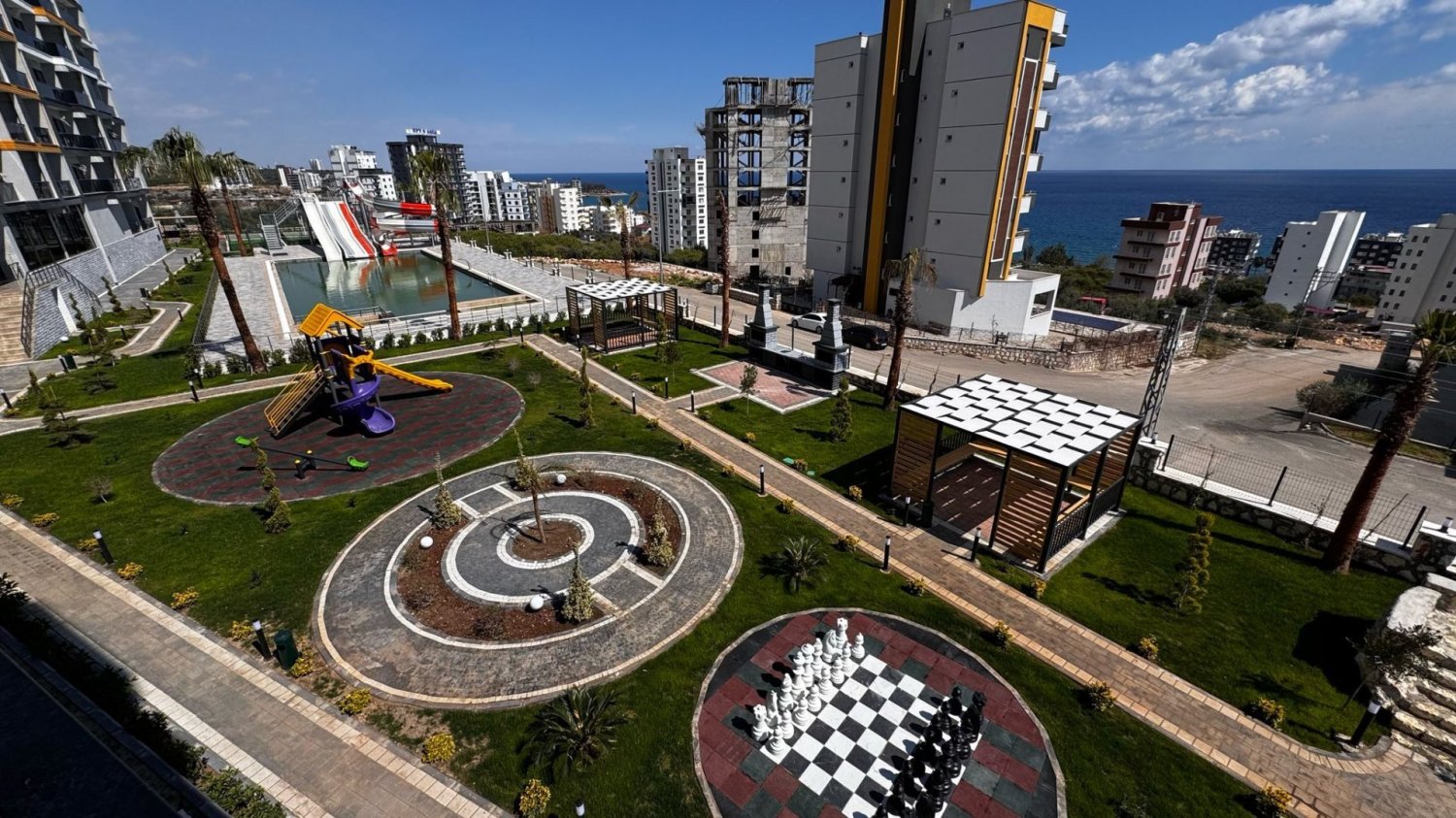 Apartment 1+1 in Mersin, Turkey No. 41002