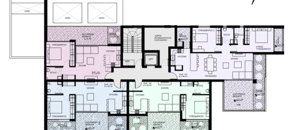 2 Schlafzimmer Wohnung in Germasogeia, Cyprus, Nr. 20564 4