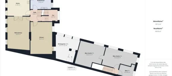 Edificio de 4 dormitorios en Merzig-Wadern, Germany No. 309536 21