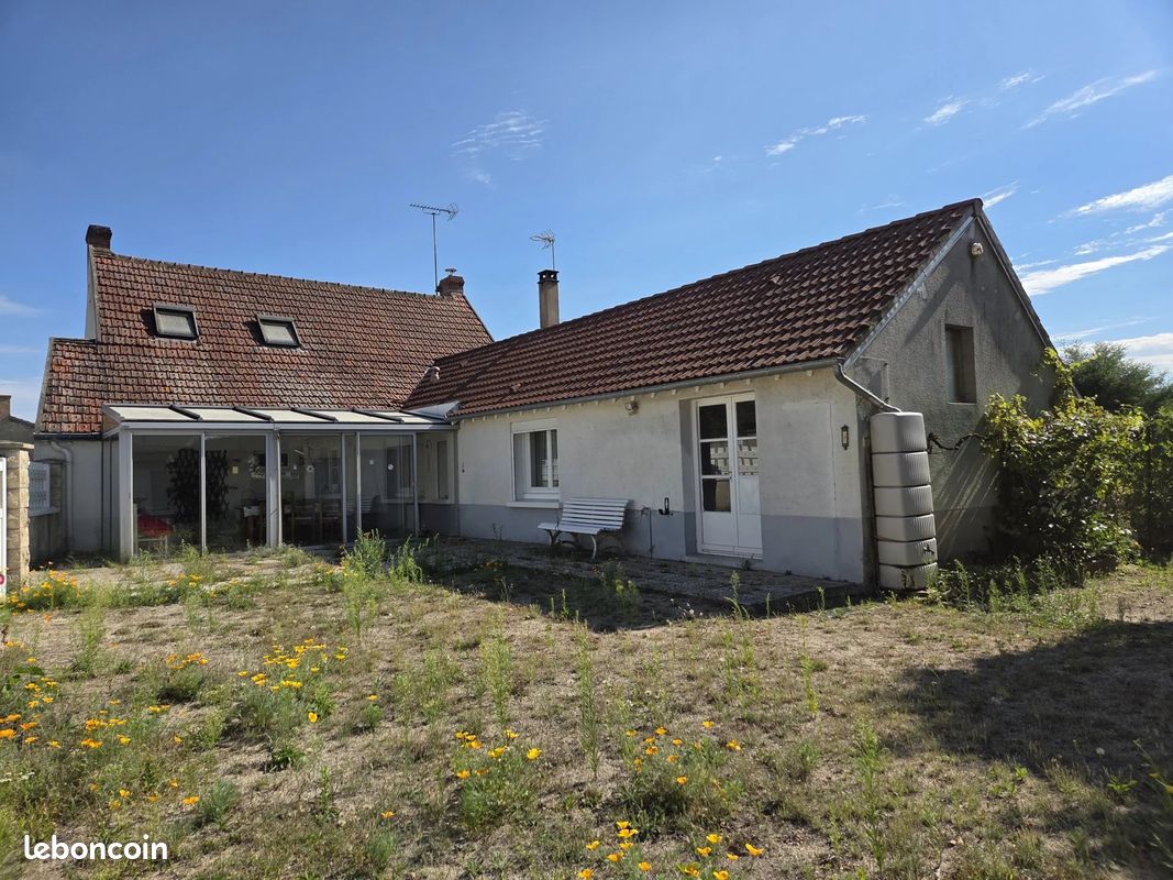 Casa T3 em Saint-Laurent-Nouan, France N.º 332964