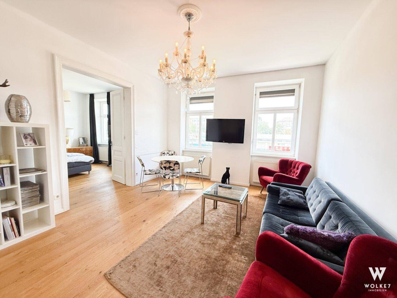 3 rooms Apartment in Rudolfsheim-Funfhaus, Austria No. 206072