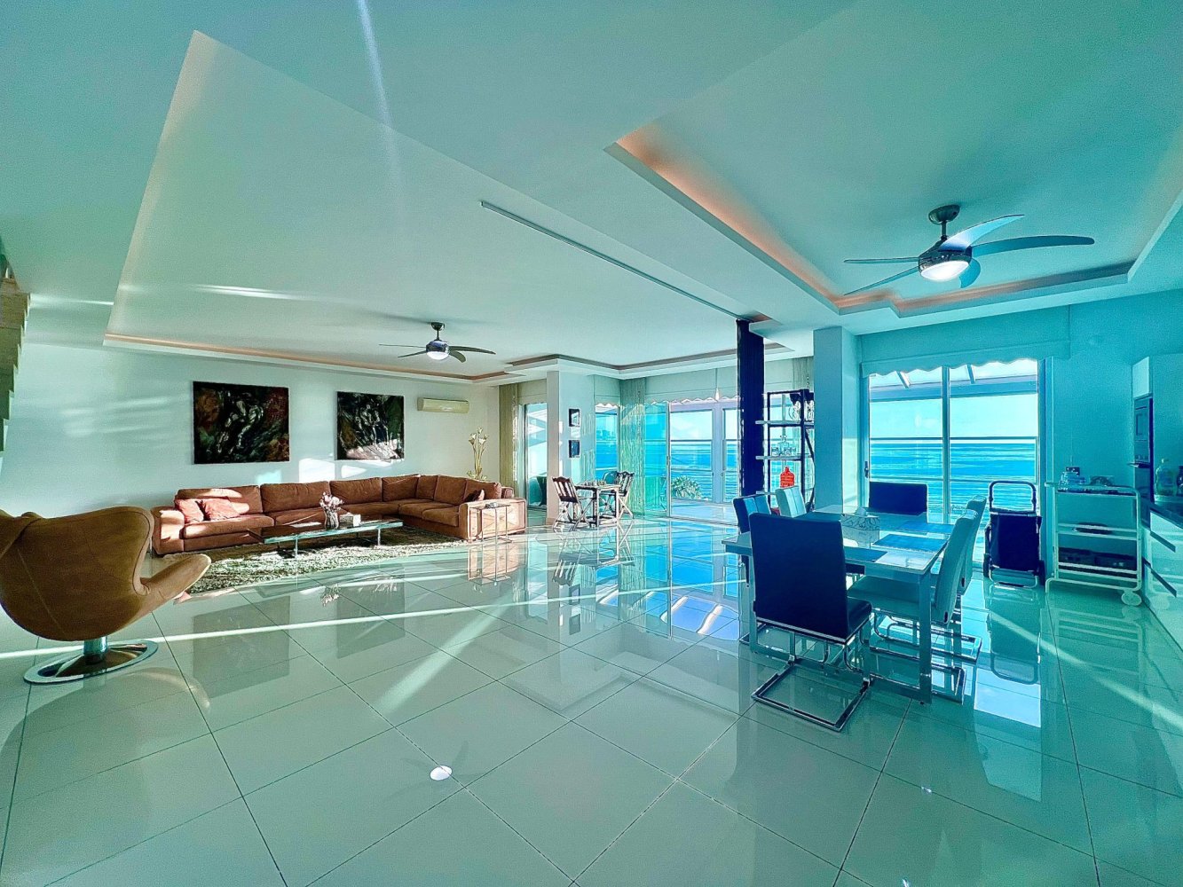 Apartamento de 3+1 en Kestel, Turkey No. 50850