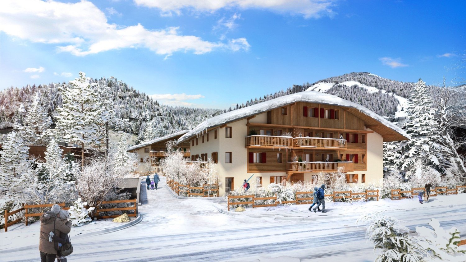 Apartamento T4 em Praz-sur-Arly, France N.º 616