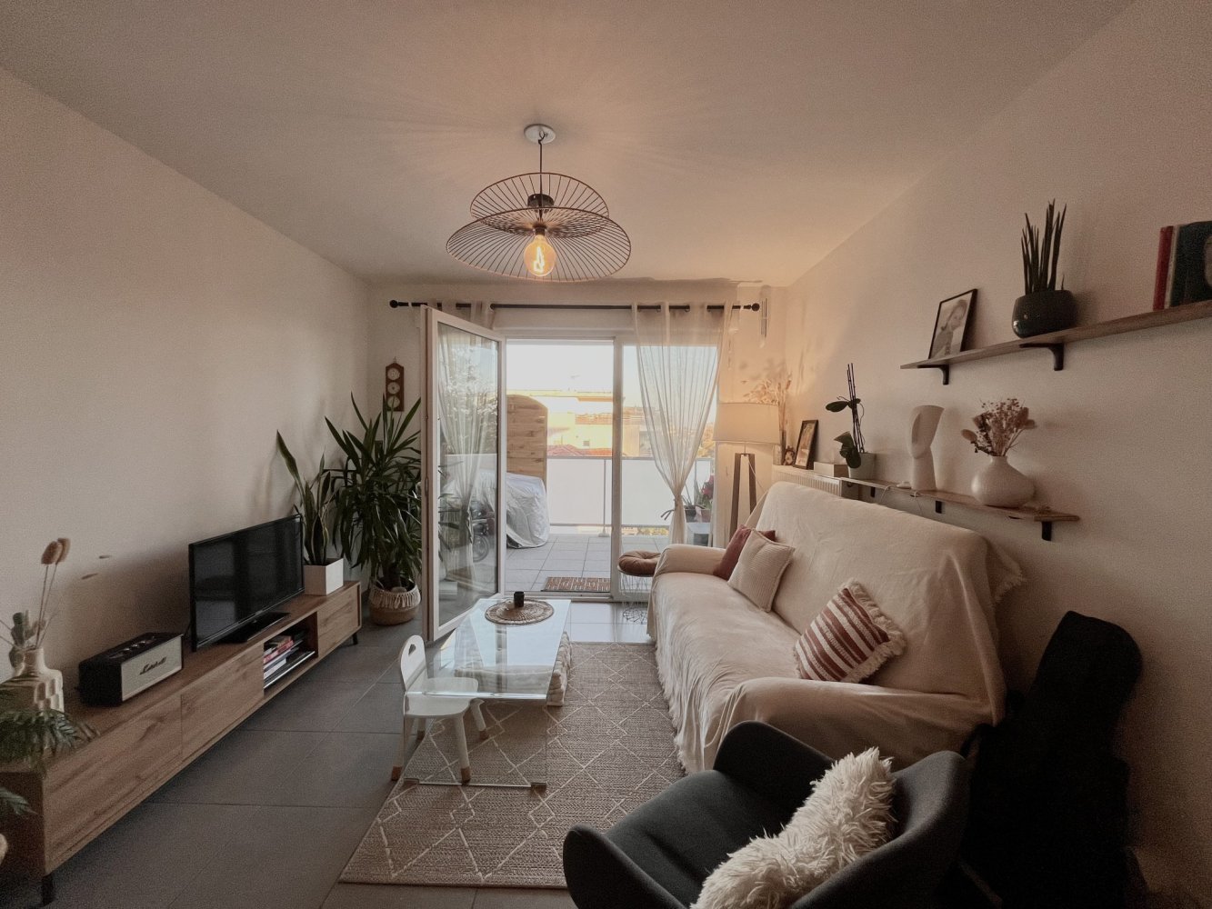 Apartamento de 2 dormitorios en Anglet, France No. 96687