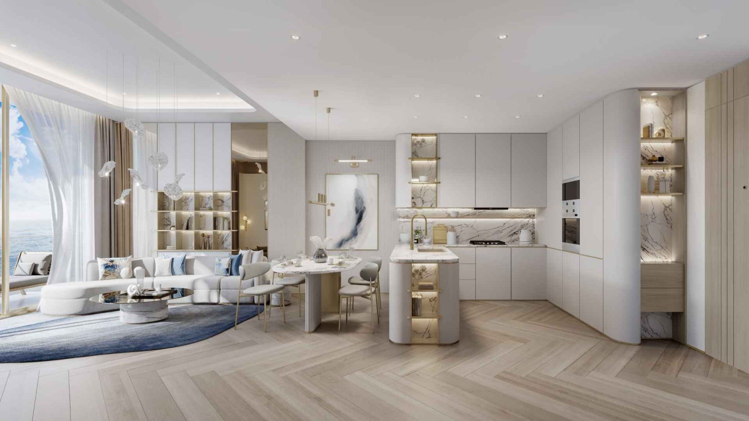 Apartamento T2 em Sunset Bay 2, Dubai, UAE N.º 64247