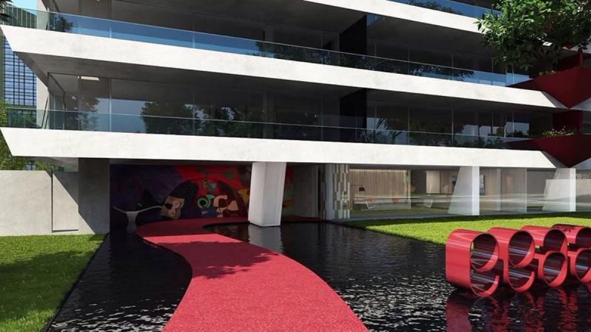 Apartamento T2 em Santiago, Chile N.º 2071