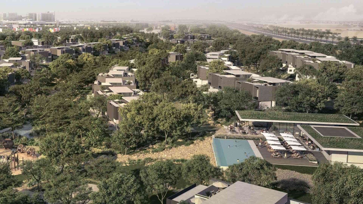 3 bedrooms Townhouse in Dubai South (Dubai World Central), UAE No. 60967