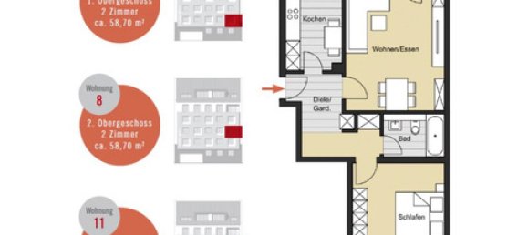 Apartamento T1 em Cologne, Germany N.º 160099 12