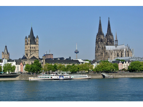 Apartamento T1 em Cologne, Germany N.º 160099