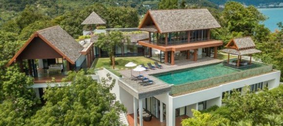 5 Schlafzimmer Villa in Kamala, Thailand, Nr. 12588 6