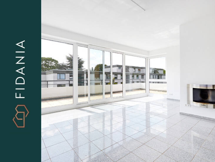 Пентхаус с 1 спальней в Вандсбек, Германия № 67971