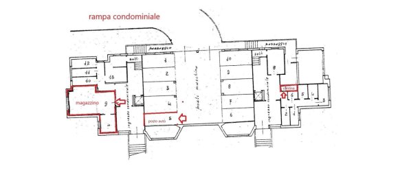 4 rooms Apartment in Florence, Italy No. 205135 39