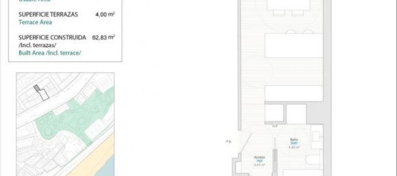 1 Schlafzimmer Wohnung in Villajoyosa, Spain, Nr. 13560 8