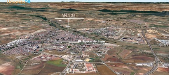 Terreno en Mérida, Spain 13397 m² No. 155028 2