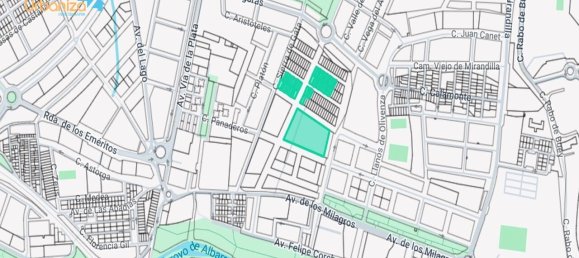 Terreno en Mérida, Spain 13397 m² No. 155028 5