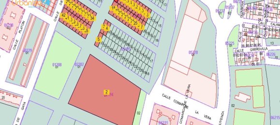 Terreno en Mérida, Spain 13397 m² No. 155028 3