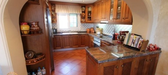 4 bedrooms Villa in Calpe, Spain No. 1526 20