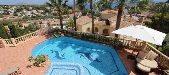 4 bedrooms Villa in Calpe, Spain No. 1526 12