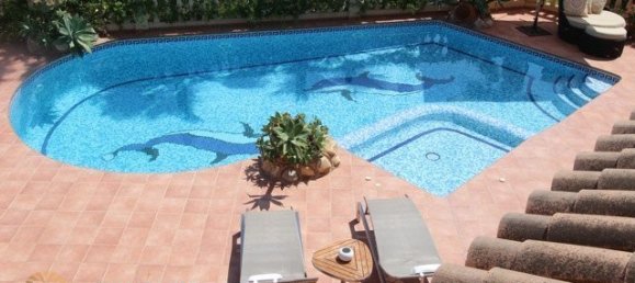 4 bedrooms Villa in Calpe, Spain No. 1526 11