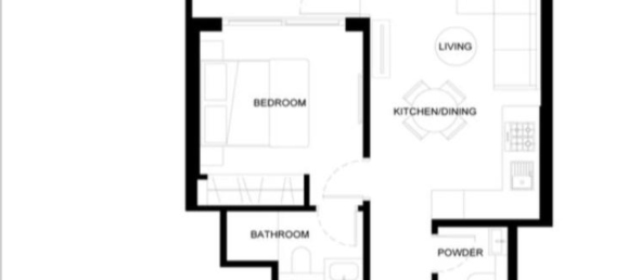 1 Schlafzimmer Wohnung in SOBHA ORBIS, Motor City, UAE, Nr. 119211 12