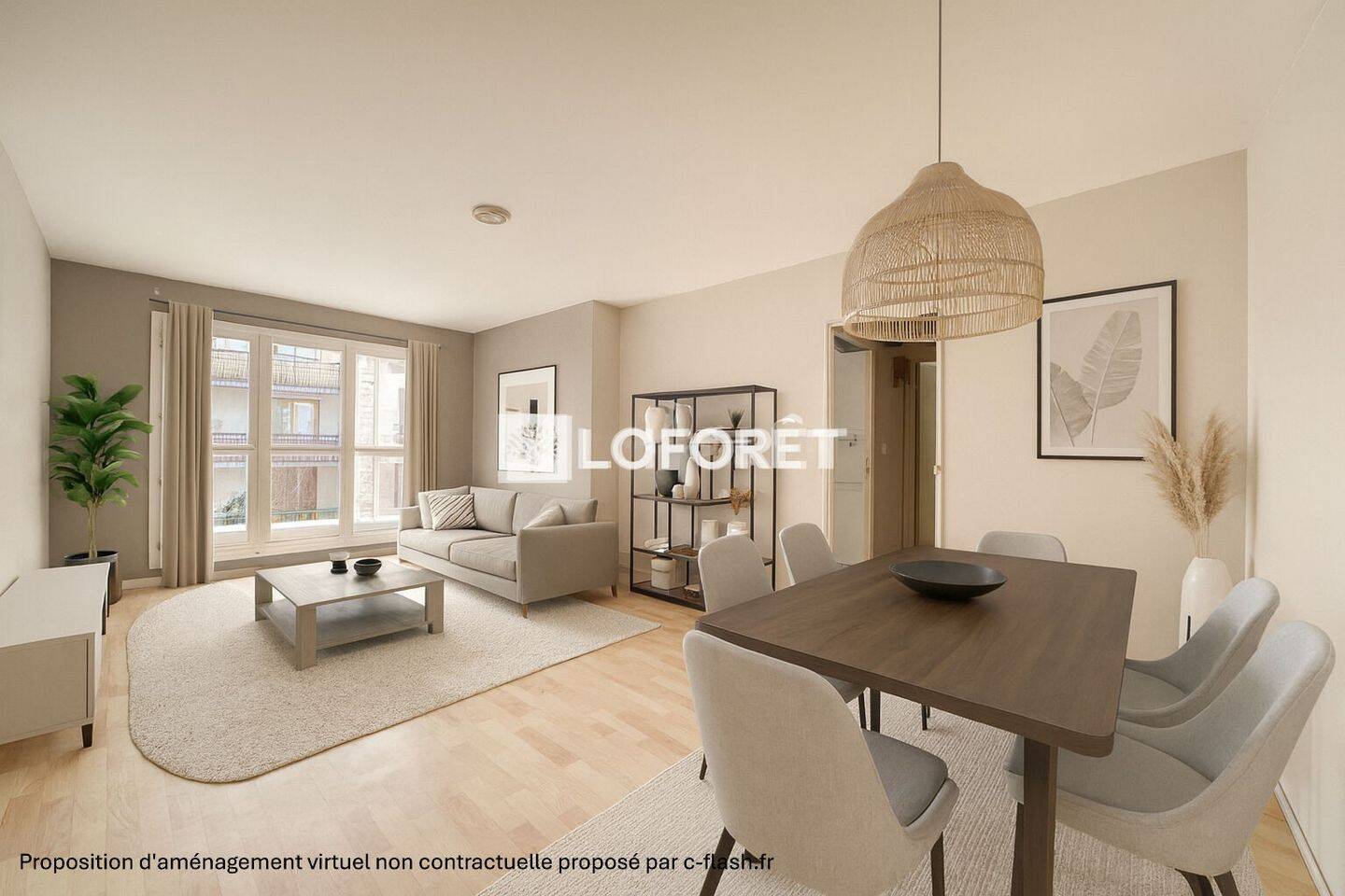 2 Schlafzimmer Wohnung in Levallois-Perret, France, Nr. 322471