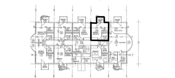 Студия в Неккар-Оденвальд, Германия № 51253 5