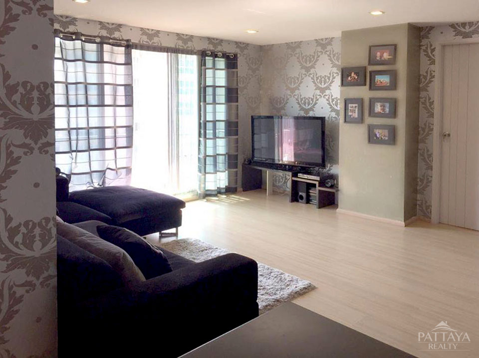 شقة 2 غرف نوم  في Pattaya, Thailand رقم 860