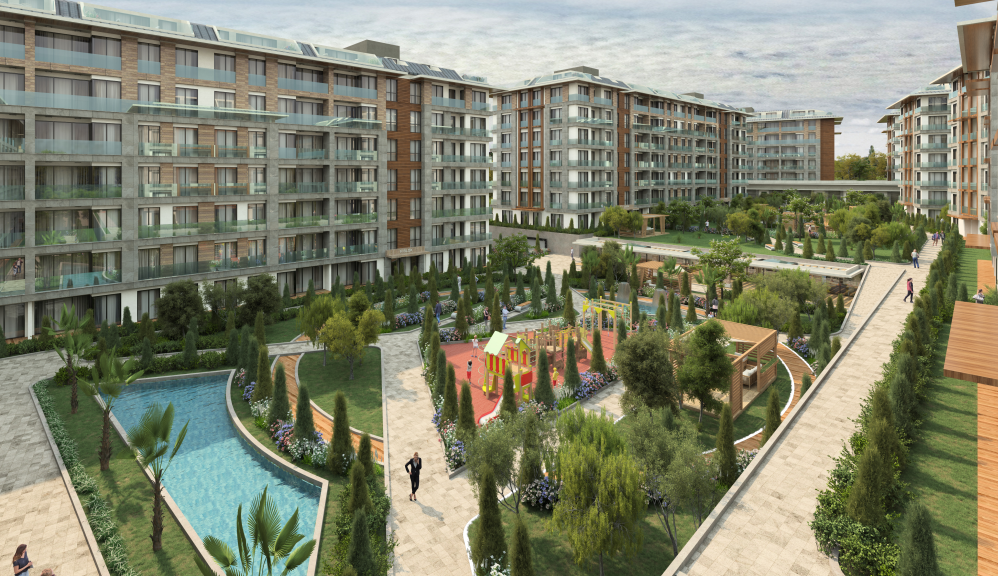 Apartment 2+1 in Küçükçekmece, Turkey No. 27707