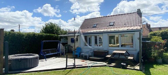 3 Schlafzimmer Haus in Oye-Plage, France, Nr. 250600 2