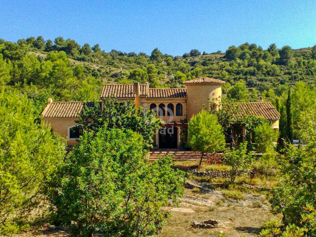 3 غرف نوم فيلا في Borriol, Spain رقم 156697