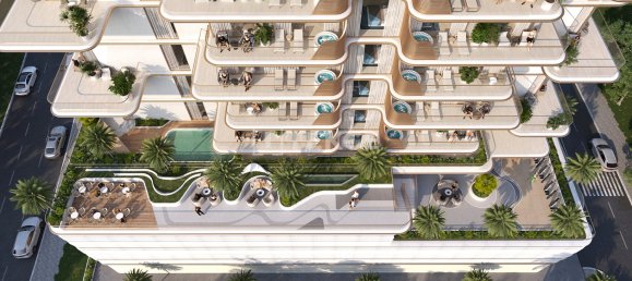 Apartamento de 3 dormitorios en Dubai, UAE No. 56917 6