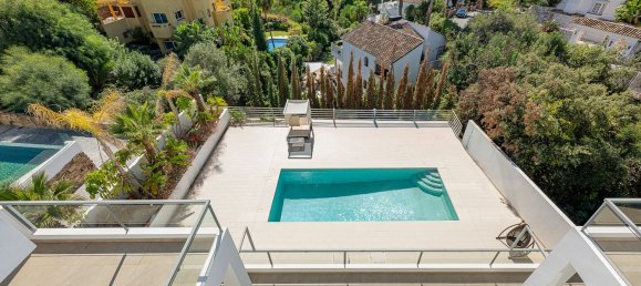 5 غرف نوم منزل في Marbella, Spain رقم 41099 4