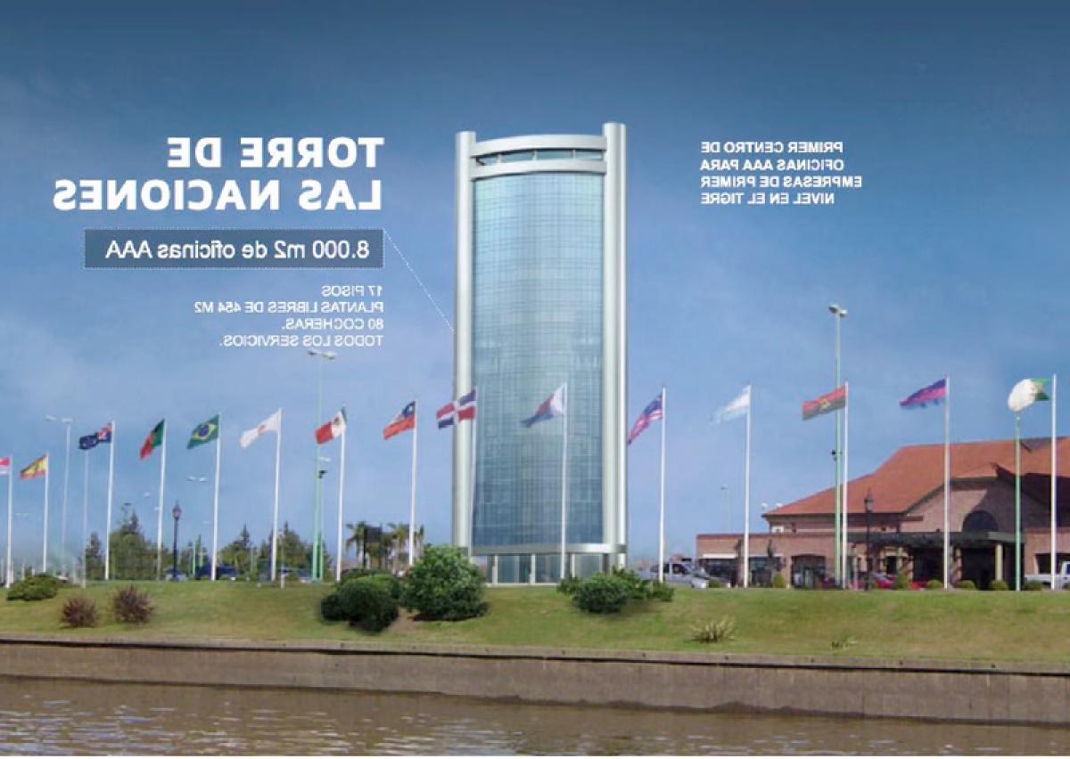 225m² Office in Tigre, Argentina No. 108626