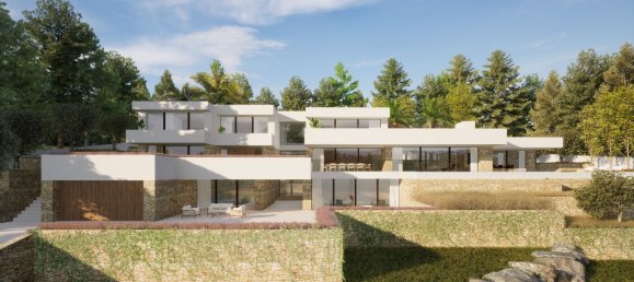 4 Schlafzimmer Villa in Moraira, Spain, Nr. 12573 2