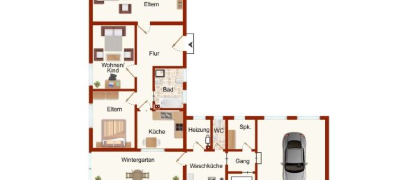 Дом с 3 комнатами в Штаде, Германия № 180462 26