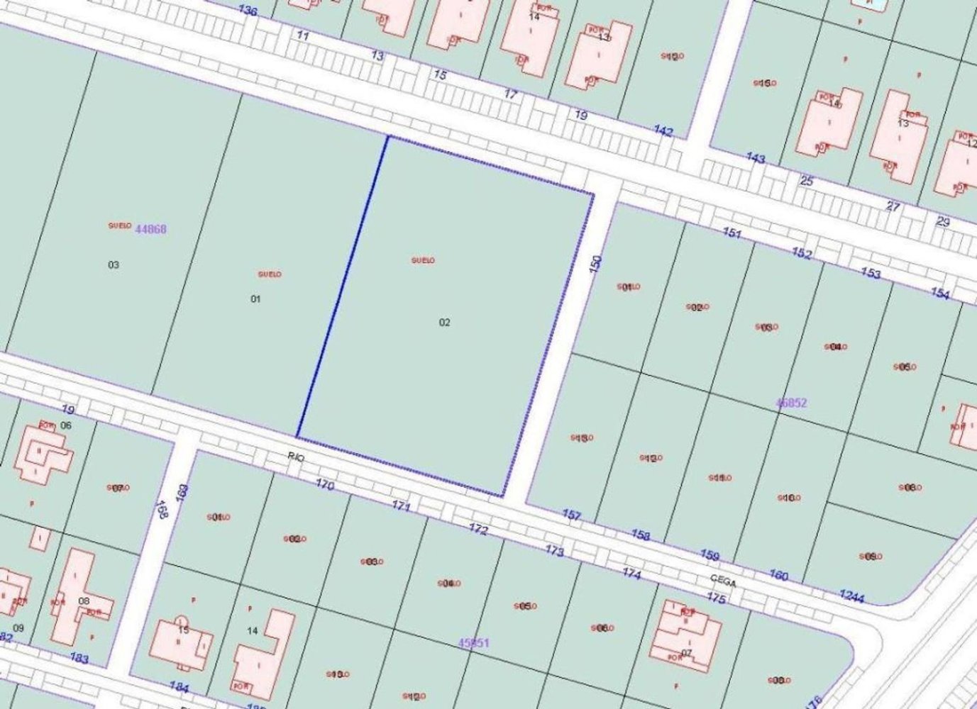 Terrain à Aldeamayor de San Martin, Spain 4306m² No. 73847